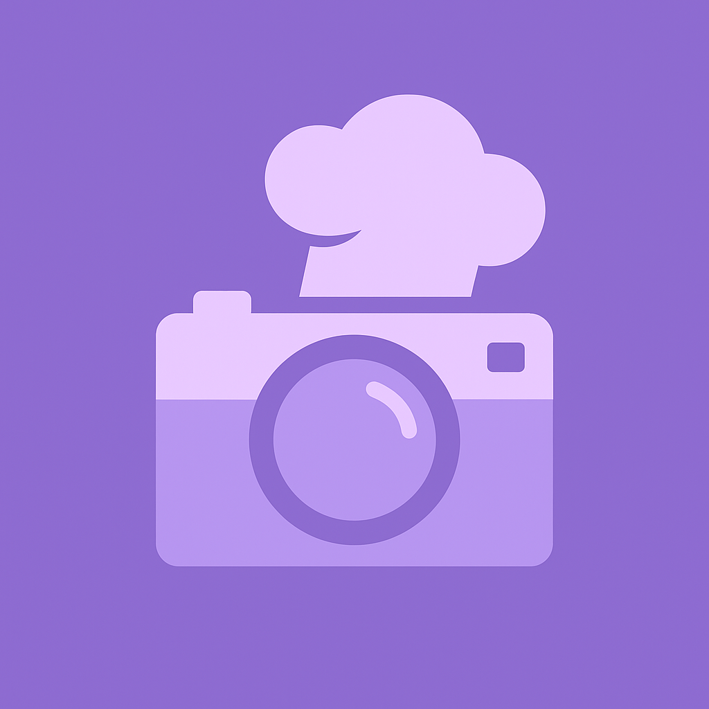 RecipeSnap AI Icon
