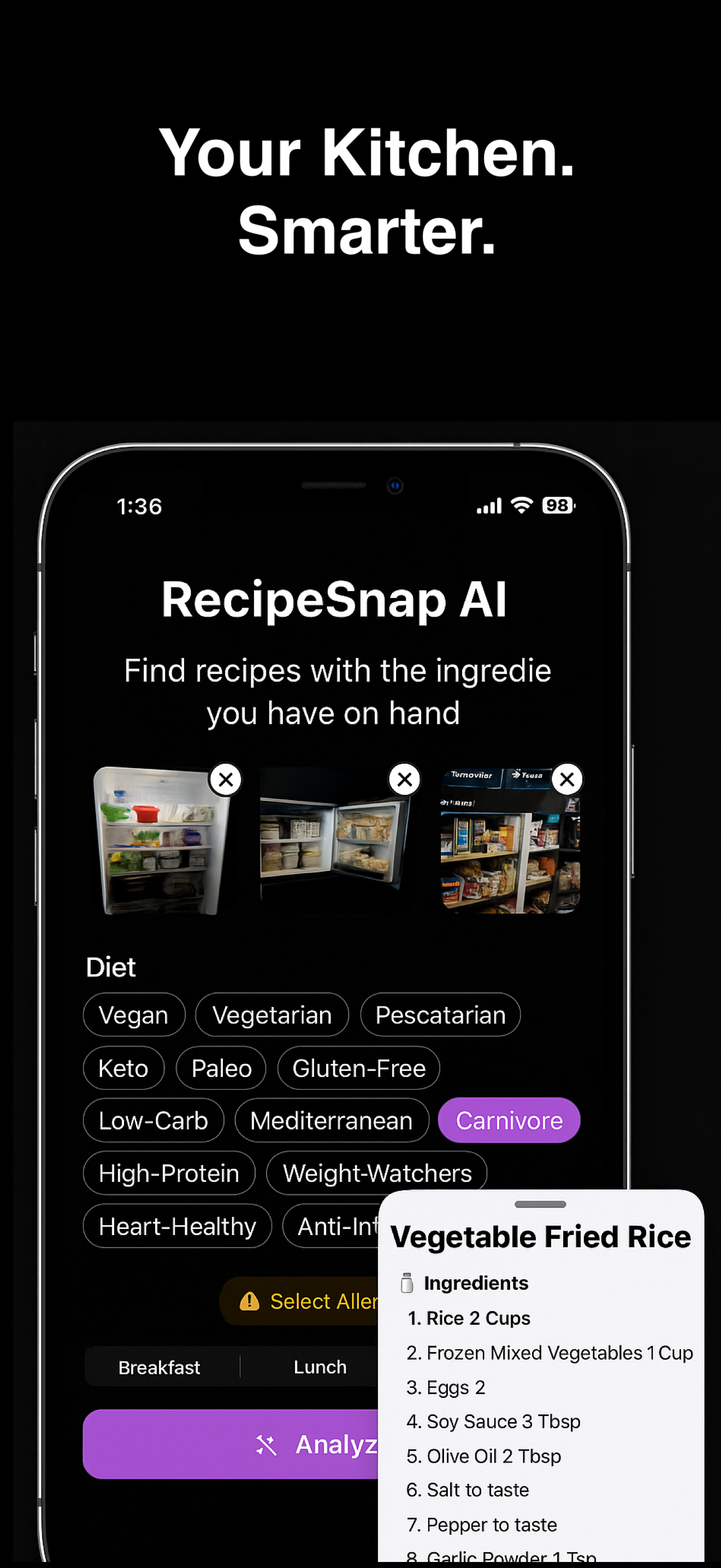 Your Kitchen. Smarter.